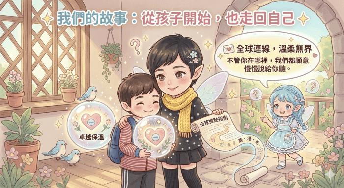 我的孩子不說話