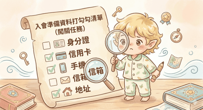 妮芙露｜如何成為會員