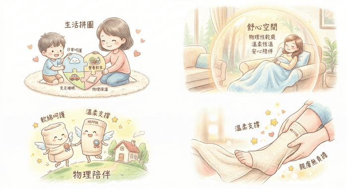 【妮芙露實測】為什麼連夏天我也能整天穿著護具？關鍵在於妮美龍的乾爽排汗力！