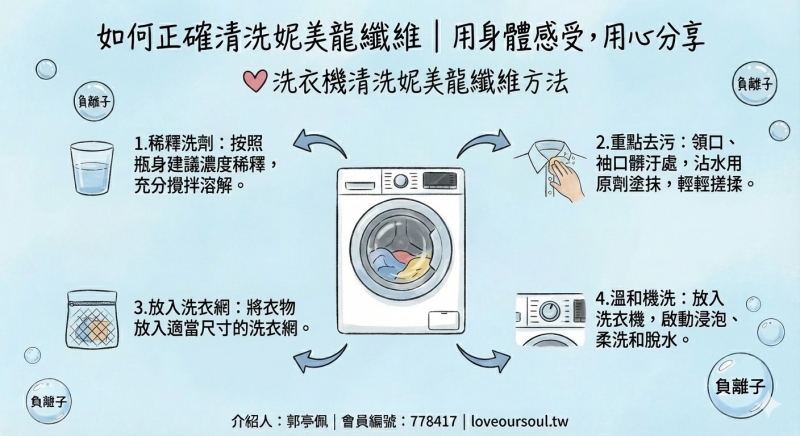 如何正確清洗妮美龍纖維 - 第8張圖