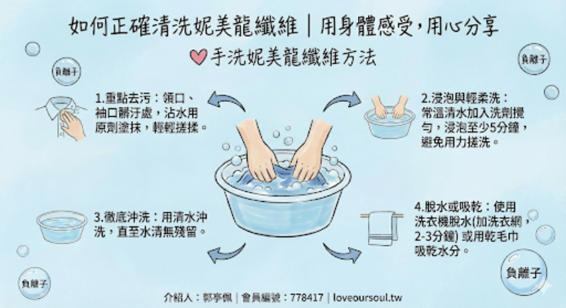 如何正確清洗妮美龍纖維 - 第9張圖